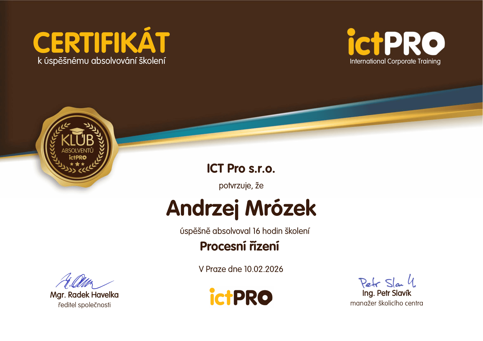 Procesní řízení