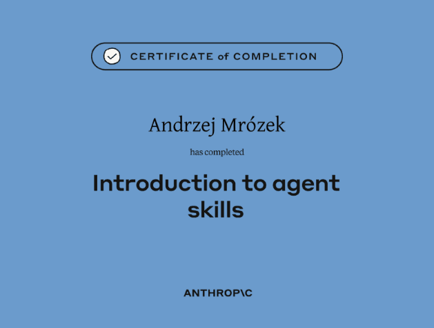 Introduction to agent skills