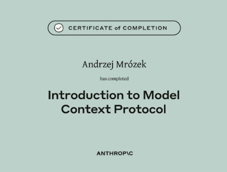 Introduction to Model Context Protocol